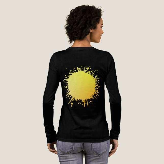 Camiseta Triblenda Susurro de solsticio (Reverso Completo )