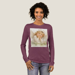 Camiseta Triblenda Susurros de Ángeles -Seraphina