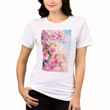 Susurros de flores de cerezo en primavera