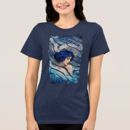 Camiseta Triblenda Susurros de la Diosa del Océano