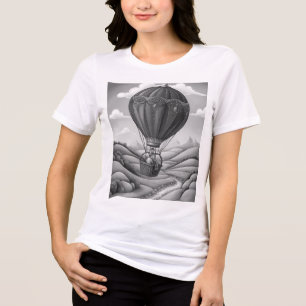 Camiseta Triblenda Susurros de la libertad, susurros soñadores de la