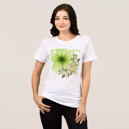 Camiseta Triblenda Susurros de la tierra verde