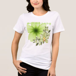 Camiseta Triblenda Susurros de la tierra verde