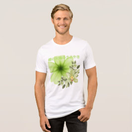 Camiseta Triblenda Susurros de la tierra verde