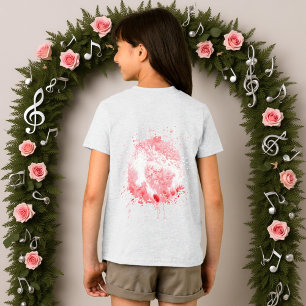 Camiseta Triblenda Susurros Escarlatas