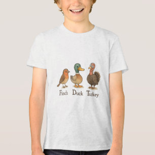 Camiseta Triblenda Sutil pájaro contra Trump Camisas Retro Pájaro Pat