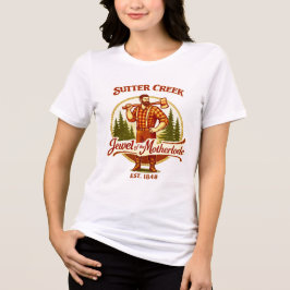 Camiseta Triblenda Sutter Creek – Joya de la Motherlode
