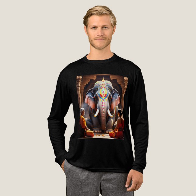 Camiseta Triblenda Swag Sutra - El Manifiesto De Estilo Último Tee (Anverso Completo)