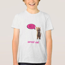 Camiseta Triblenda “Sweet Cat”