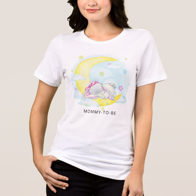 Camiseta Triblenda Sweet Dreams Baby Shower (Anverso)