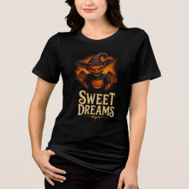 Camiseta Triblenda Sweet Dreams Creepy Goblin Design