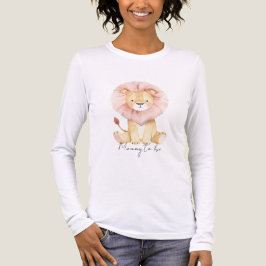 Camiseta Triblenda Sweet Lion "Mommy to be" Women's T-shirt