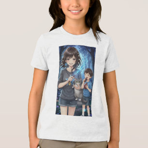 Camiseta Triblenda Sweet Siblings T-Shirt