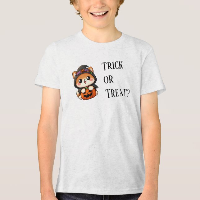 Camiseta Triblenda Sweet Trick or Treat (Anverso)