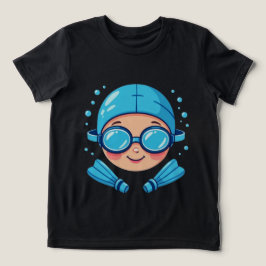 Camiseta Triblenda Swimming lovers after school activity club
