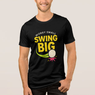 Camiseta Triblenda Swing Big, Worldwide Small Motivational