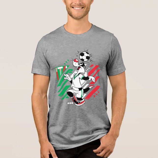 Camiseta Triblenda SYLVESTER™ Team Italy Soccer Graphic (Anverso)