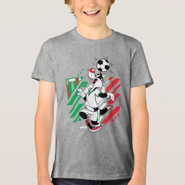 Camiseta Triblenda SYLVESTER™ Team Italy Soccer Graphic (Anverso)