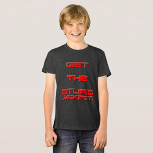 Camiseta Triblenda T3RMIN4TOR2 - Consiga el bote estúpido