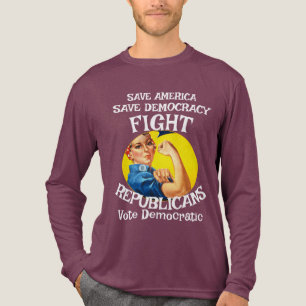 CAMISETA TRIBLENDA T GOBIERNO FISA ATF TSA FEMA HUD IRS DHS LF FV GS