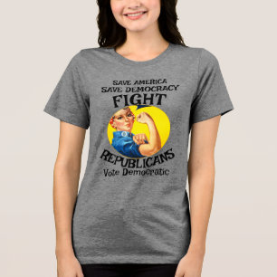 CAMISETA TRIBLENDA T GOBIERNO FISA ATF TSA FEMA HUD IRS DHS LF GSW CO