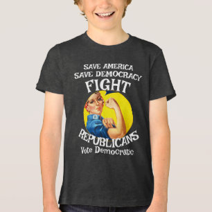 CAMISETA TRIBLENDA T GOBIERNO FISA ATF TSA FEMA HUD IRS DHS LF GSW CO