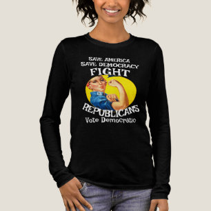 CAMISETA TRIBLENDA T GOBIERNO FISA ATF TSA FEMA HUD IRS DHS LF GSW CO