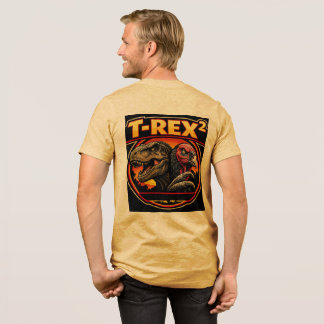 Camiseta Triblenda T-Rex al cuadrado