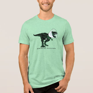 Camiseta Triblenda T Rex Cone of Shame    Jennifer ellen Cook