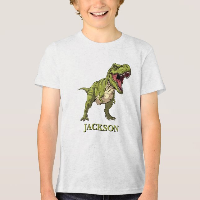 Camiseta Triblenda T-Rex Personalized (Anverso)