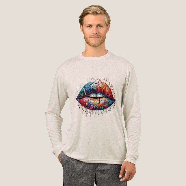 Camiseta Triblenda T-Shirt (Anverso Completo)