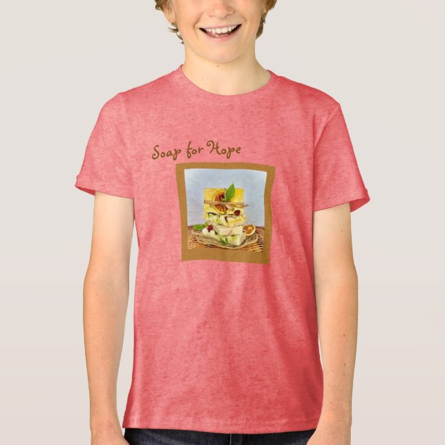 Camiseta Triblenda T-Shirt (Anverso)