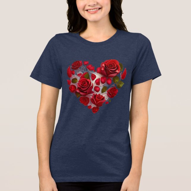 Camiseta Triblenda T shirt (Anverso)