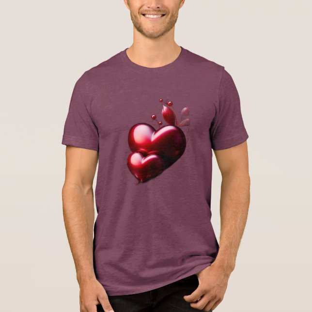 Camiseta Triblenda T shirt (Anverso)
