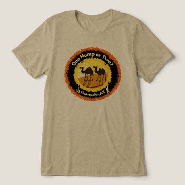 Camiseta Triblenda T-Shirt (Diseño delantero )