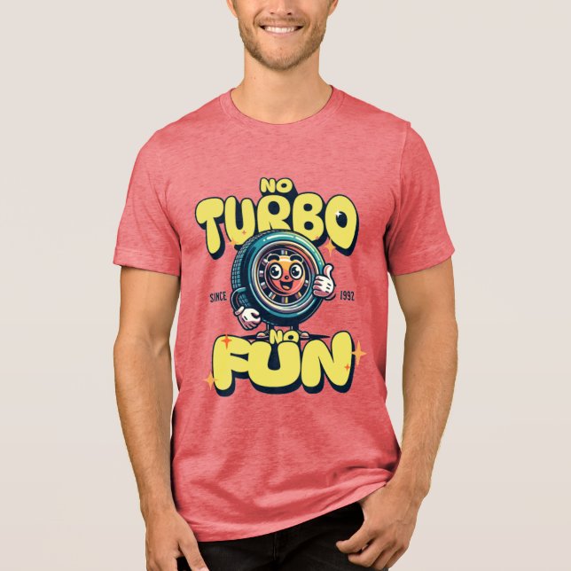 Camiseta Triblenda T-Shirt (Anverso)