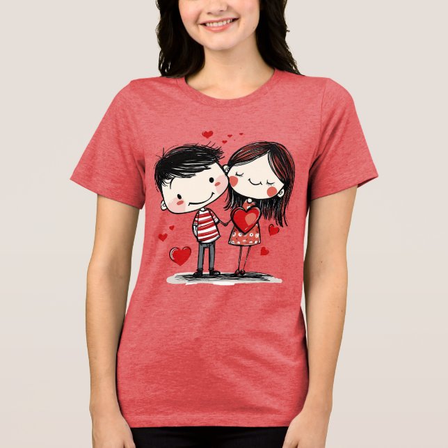 Camiseta Triblenda T-Shirt (Anverso)