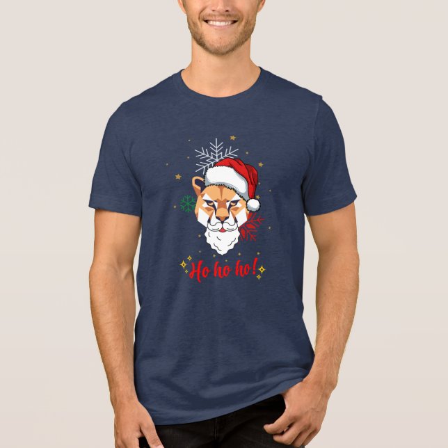Camiseta Triblenda t-shirt animal ho ho ho  (Anverso)