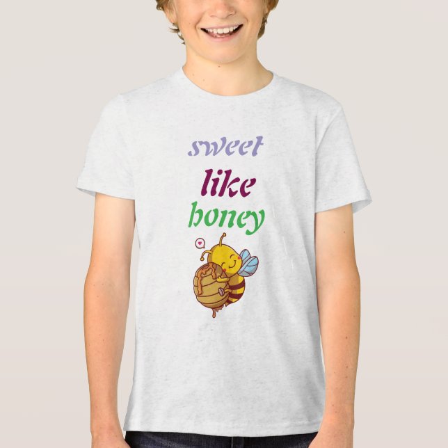 CAMISETA TRIBLENDA T SHIRT BABY SHOWER (Anverso)