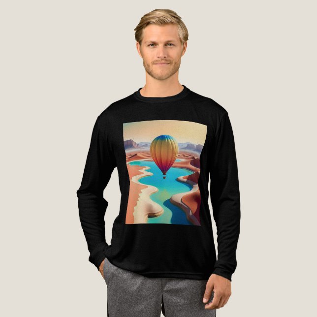 Camiseta Triblenda T-shirt ballon  (Anverso Completo)