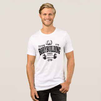Camiseta Triblenda T-shirt blanc BodyBuilding