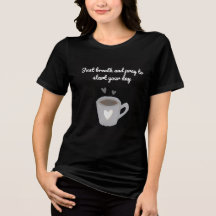 T-shirt breathing