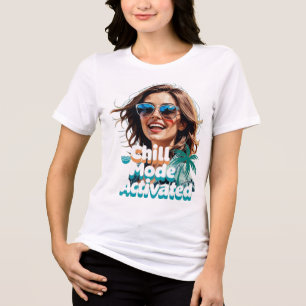Camiseta Triblenda T-Shirt chill activado