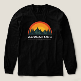 Camiseta Triblenda T-shirt Coup de soleil sur la route