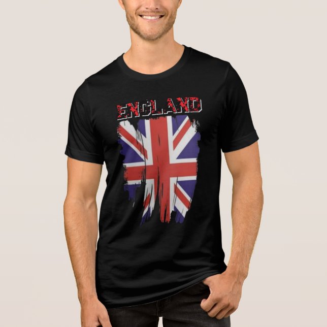 Camiseta Triblenda T-Shirt England (Anverso)