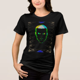 Camiseta Triblenda T-Shirt face 