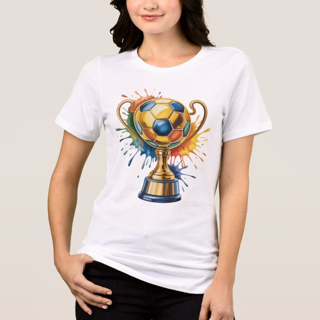 Camiseta Triblenda T-Shirt-Family Soccer T-Shirt (Anverso)
