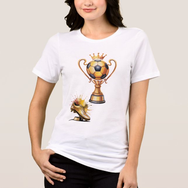 Camiseta Triblenda T-Shirt-Family Soccer T-Shirt (Anverso)