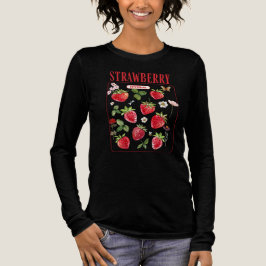 Camiseta Triblenda T-Shirt, Festival de Fresas Dulces | Fun Summer Te