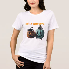 Camiseta Triblenda T-shirt HELLO HALLOWEEN